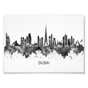 Foto Línea aérea de los Emiratos Árabes Unidos de Dubai
