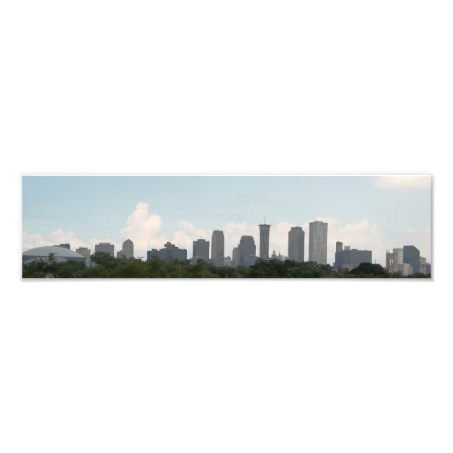 Foto Línea aérea de Nueva Orleans (Frente)