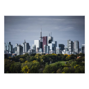 Foto Línea aérea de Toronto desde Riverdale Park 9 Colo