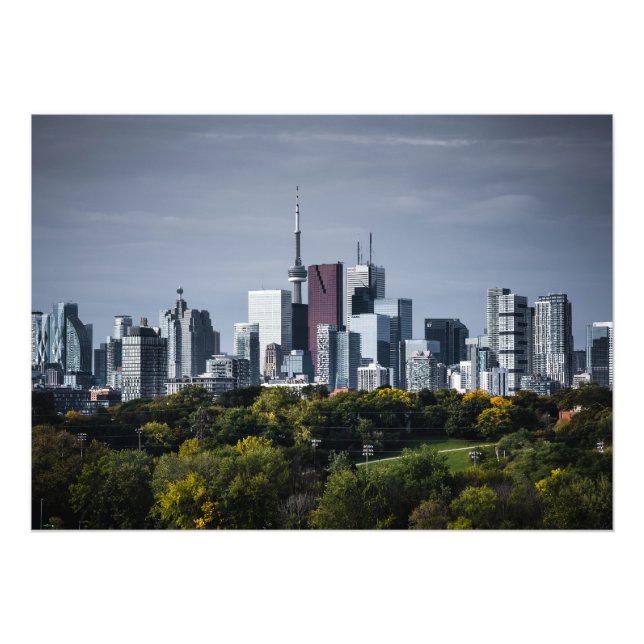 Foto Línea aérea de Toronto desde Riverdale Park 9 Colo (Frente)