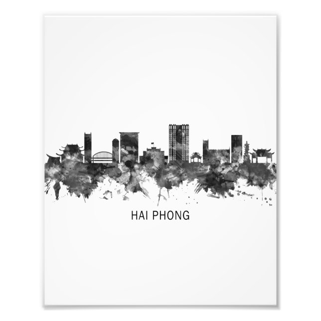 Foto Línea aérea Hai Phong Vietnam (Frente)