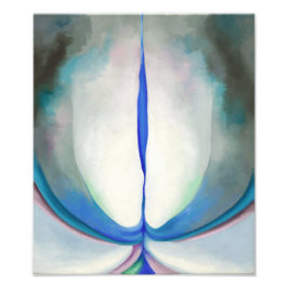 Foto Línea Azul | Georgia O'Keeffe |