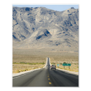 Foto Línea de estado de California y de Nevada
