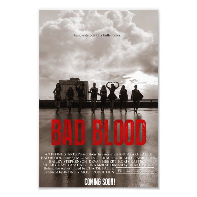 Foto Lineup Poster (Frente)