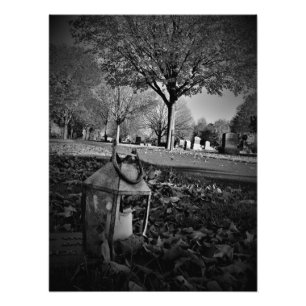 Foto "Linterna de la vida posterior"
