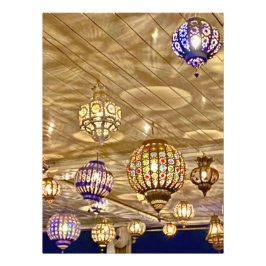 Foto Linternas coloridas - Marrakech, Marruecos