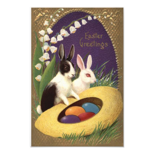 Foto Lirio De Huevo De Tejido De Semana Santa Del Valle (Frente)