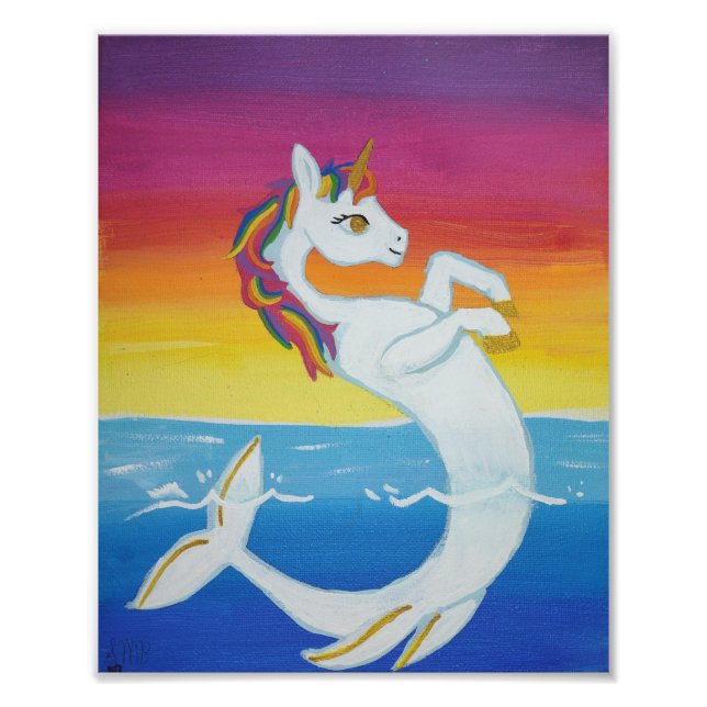 Foto Lisa the Kelpie print (Frente)