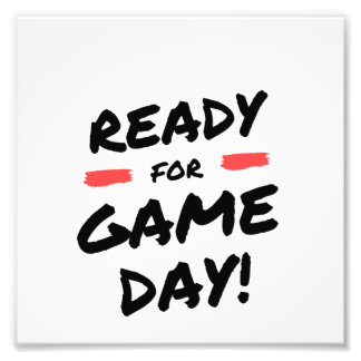 Foto Listo para el día de juego