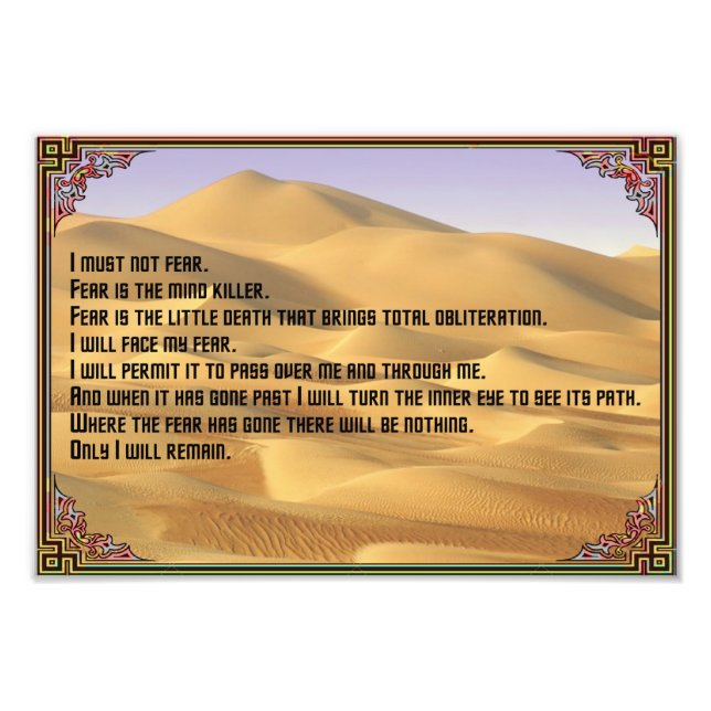 Foto Litany Against Fear (Frente)