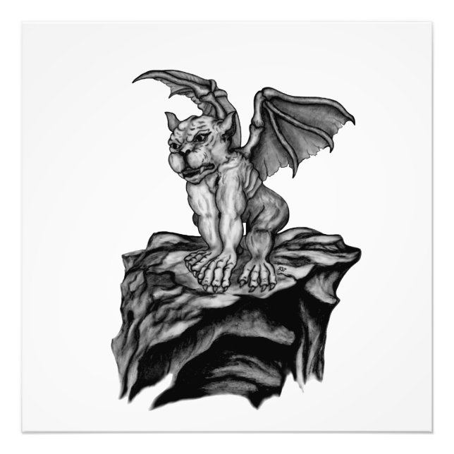 Foto Little Golem Gargoyle (Frente)