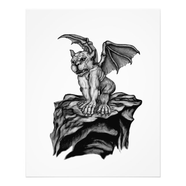 Foto Little Golem Gargoyle (Frente)