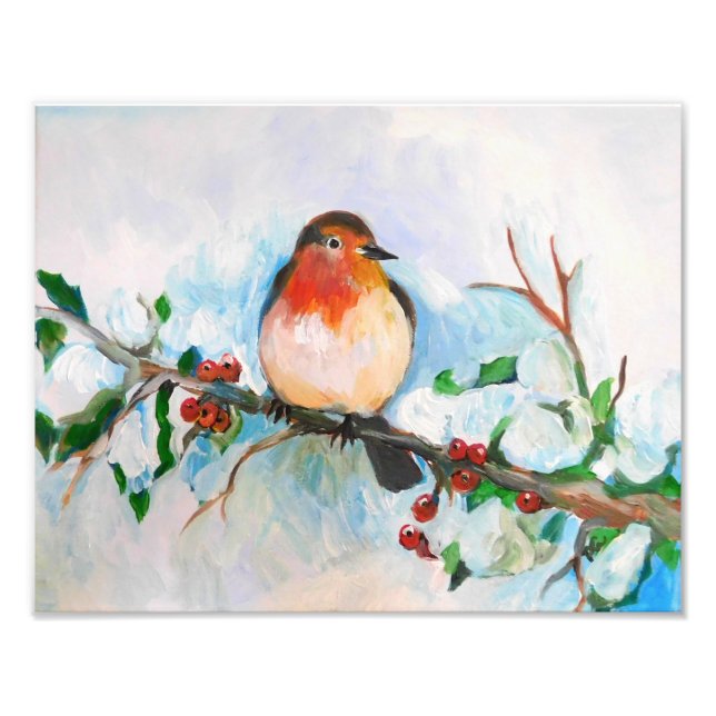 Foto Little Robin (Frente)