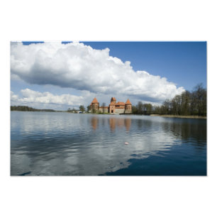 Foto Lituania, castillo de la isla de Trakai