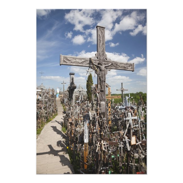 Foto Lituania, Lituania Central, Siauliai, Colina 5 (Frente)