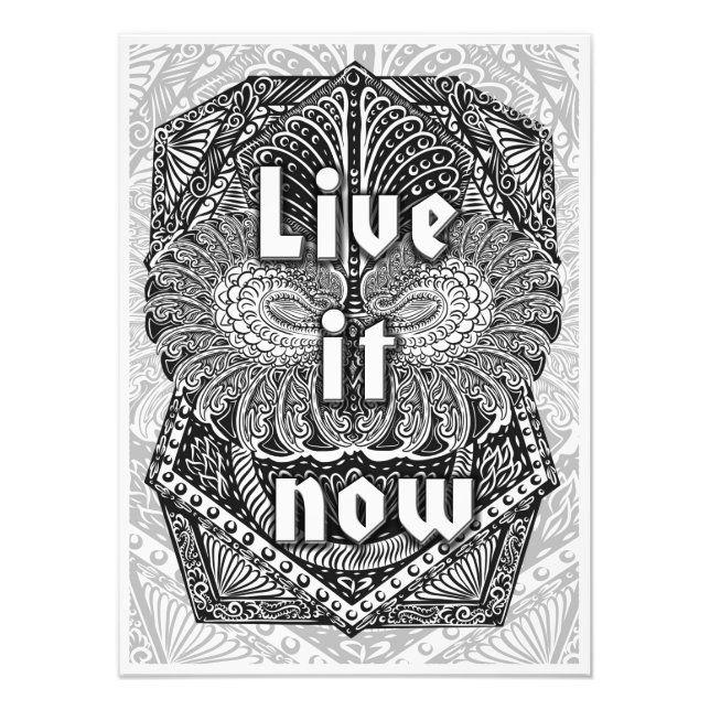 Foto Live it now - Cita positiva (Frente)