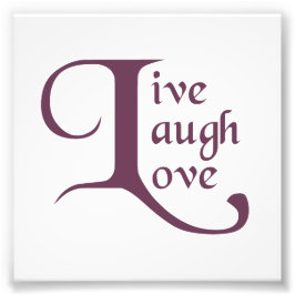 Foto Live, Laugh, Love