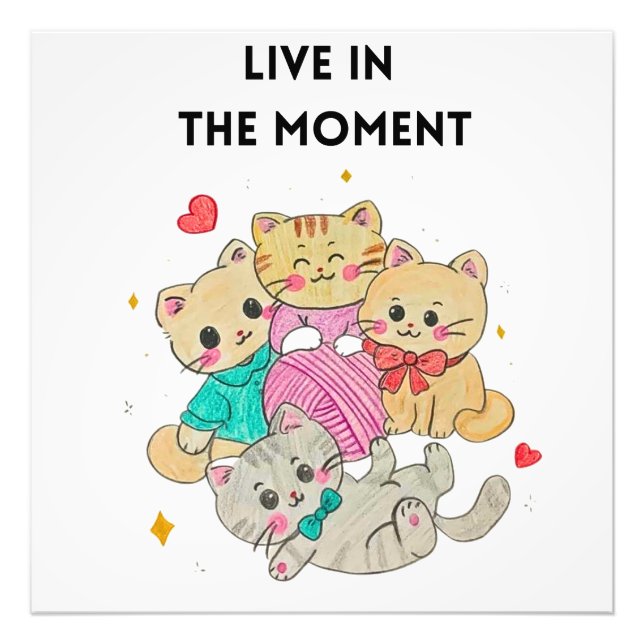 Foto live the moment (Frente)