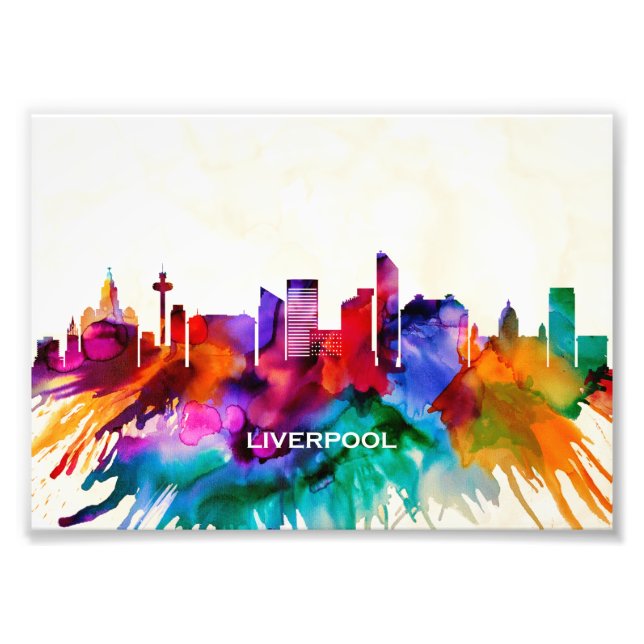 Foto Liverpool Skyline (Frente)