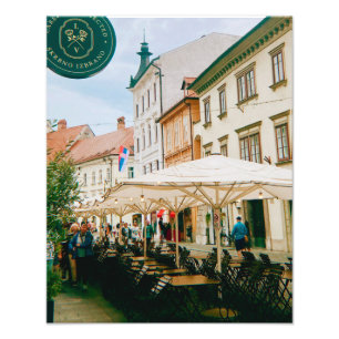 Foto Ljubljana Cityscape