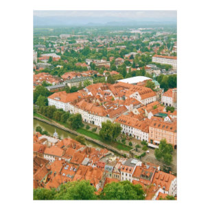 Foto Ljubljana desde arriba