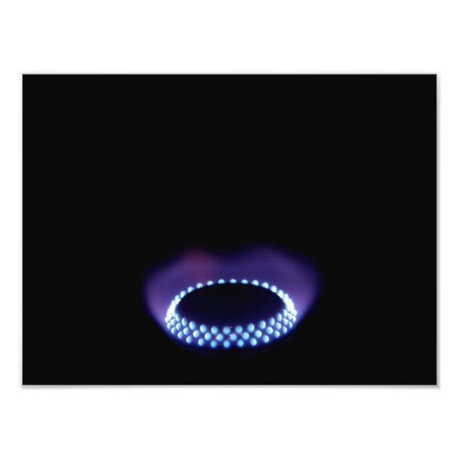 Foto Llama de gas (Frente)