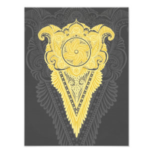 Foto Llama Ornamental Dorada