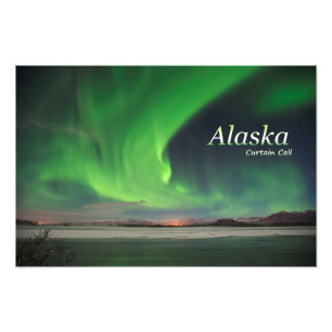 Foto Llamada de cortina de Alaska