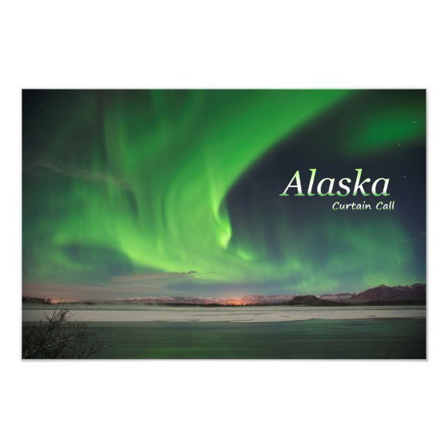 Foto Llamada de cortina de Alaska (Frente)