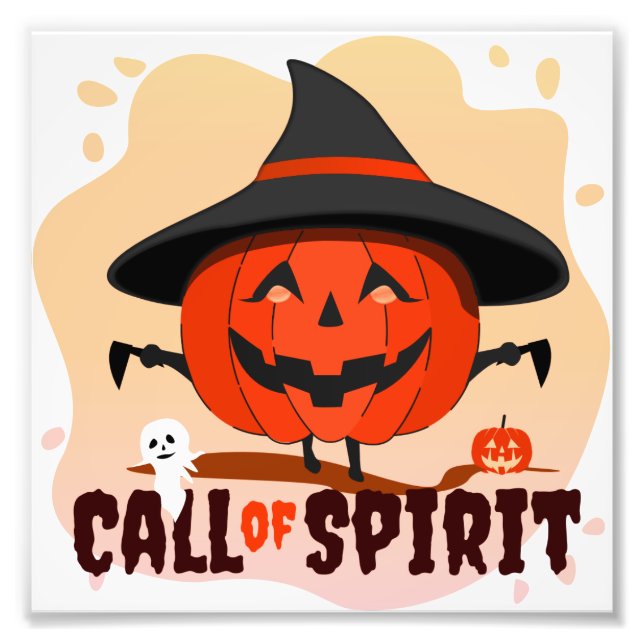 Foto Llamado de Espíritu de Halloween (Frente)