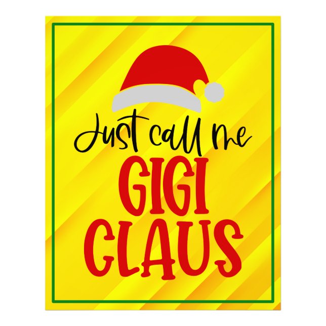 Foto Llámame Gigi Claus-56374 (Frente)
