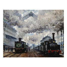 Foto Llegada del tren de Normandía