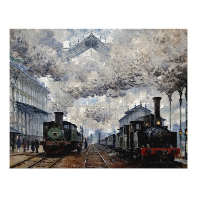 Foto Llegada del tren de Normandía (Frente)