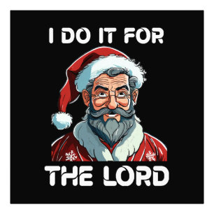Foto Lo Hago Por El Señor Regalo De Navidad Cristiano