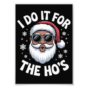 Foto Lo Hago Por Las Per Christmas Afroamericano