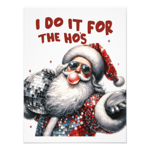 Foto Lo hago por los Ho, Retro Santa