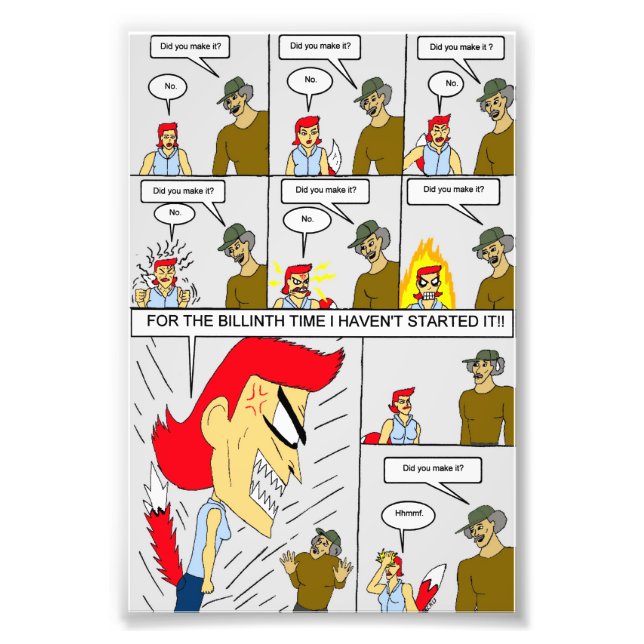 Foto ¿Lo lograste? (Frente)