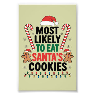 Foto Lo Más Probable Es Comer A Los Navidades Familiare