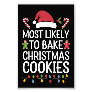 Foto Lo Más Probable Es Que Los Navidades De Bake Cooki