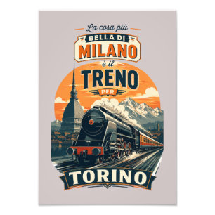 Foto Lo Mejor De Milán Es El Tren A Turín