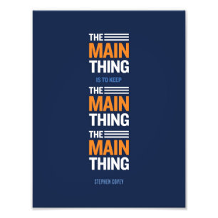 Foto Lo principal - Imagen de Stephen Covey