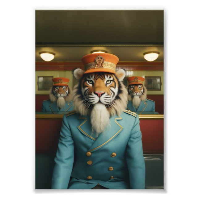 Foto Lobby Tiger (Frente)