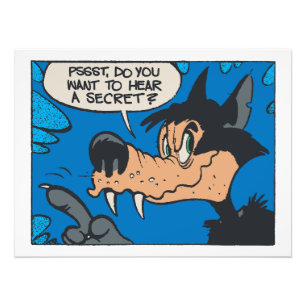 Foto Lobo Aullador Como Yo • ¿Quieres Saber Un Secreto?