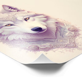 Foto Lobo blanco - Poster