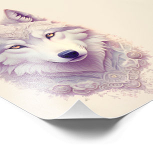 Foto Lobo blanco - Poster