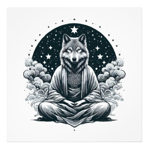 Foto Lobo Consciente
