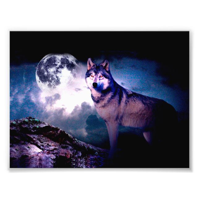 Foto Lobo lunar (Frente)