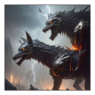 Foto Lobos Cyborg Relámpago