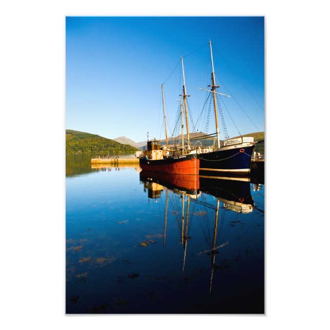 Foto Loch Fyne, Inveraray, Scotland Photo print (Frente)