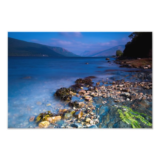 Foto Loch Fyne, Scotland Photo print (Frente)